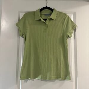 Eversole Run Women's Green Polo